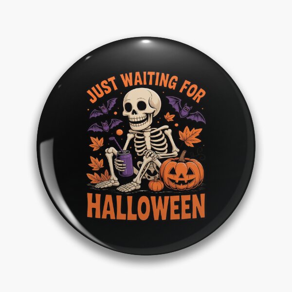 Artikelvorschau, Just Waiting for Halloween entworfen und verkauft von Idarmotar.
