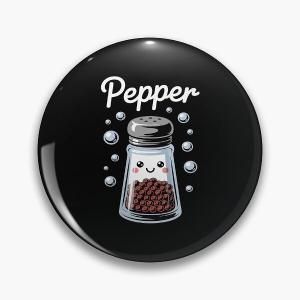 Item preview, Kawaii Pepper Salt and Pepper Halloween designed and sold by Idarmotar.
