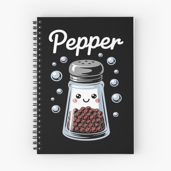 Item preview, Kawaii Pepper Salt and Pepper Halloween designed and sold by Idarmotar.