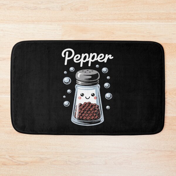Item preview, Kawaii Pepper Salt and Pepper Halloween designed and sold by Idarmotar.