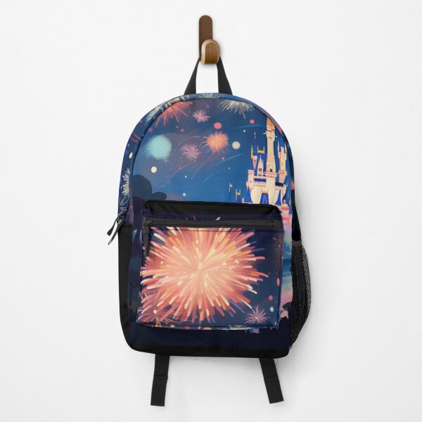 Item preview, Magical Fairy Tale Castle with Fireworks Night Sky designed and sold by rexhepchixran.