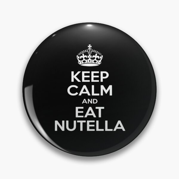 Item preview, Keep Calm and Eat Nut-Ella Funny Present designed and sold by Idarmotar.
