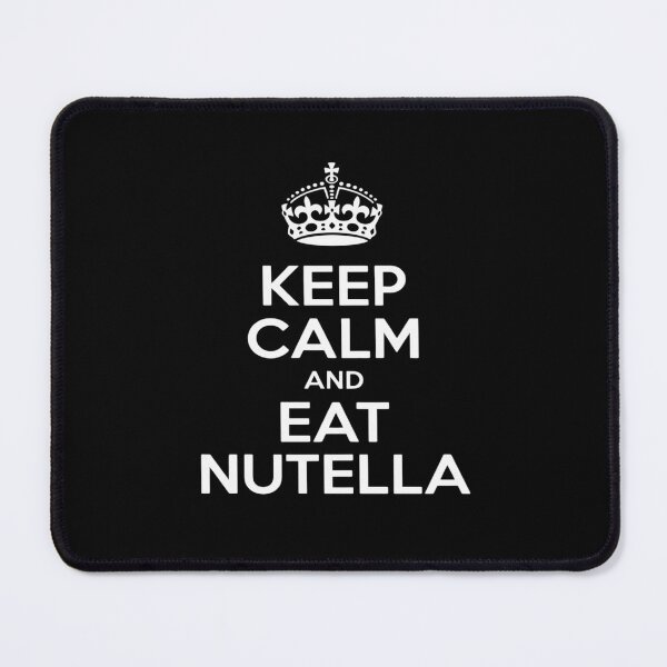 Item preview, Keep Calm and Eat Nut-Ella Funny Present designed and sold by Idarmotar.