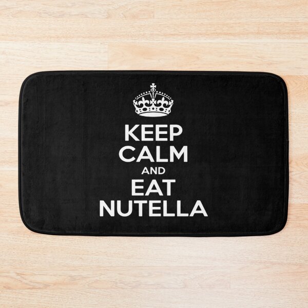 Item preview, Keep Calm and Eat Nut-Ella Funny Present designed and sold by Idarmotar.