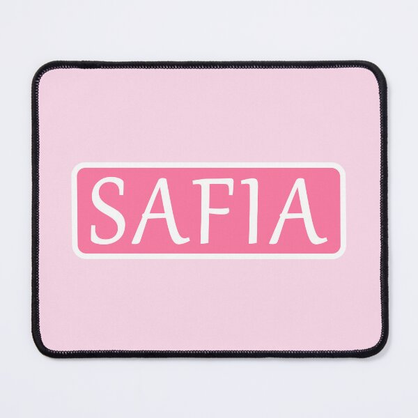 Item preview, Safia Name designed and sold by Jeallan Designs.
