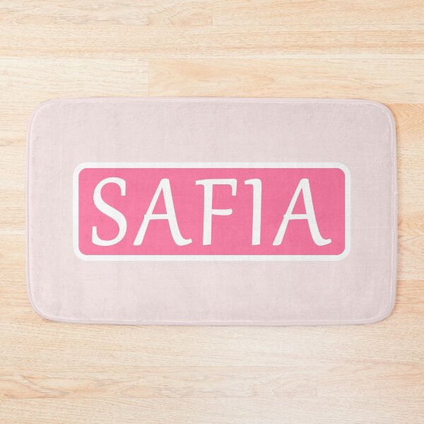 Item preview, Safia Name designed and sold by Jeallan Designs.