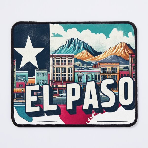 Item preview, El Paso Texas designed and sold by yunamaliskova.