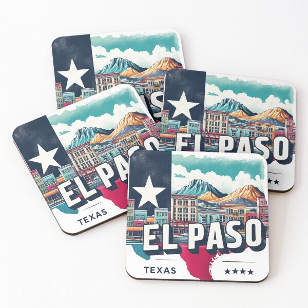 Item preview, El Paso Texas designed and sold by yunamaliskova.