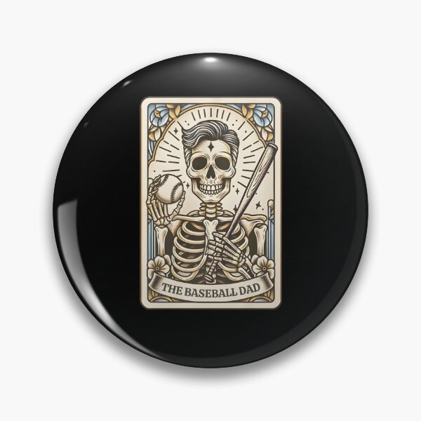 Artikelvorschau, Die Baseball-Vater-Tarotkarte entworfen und verkauft von DavidCloud.