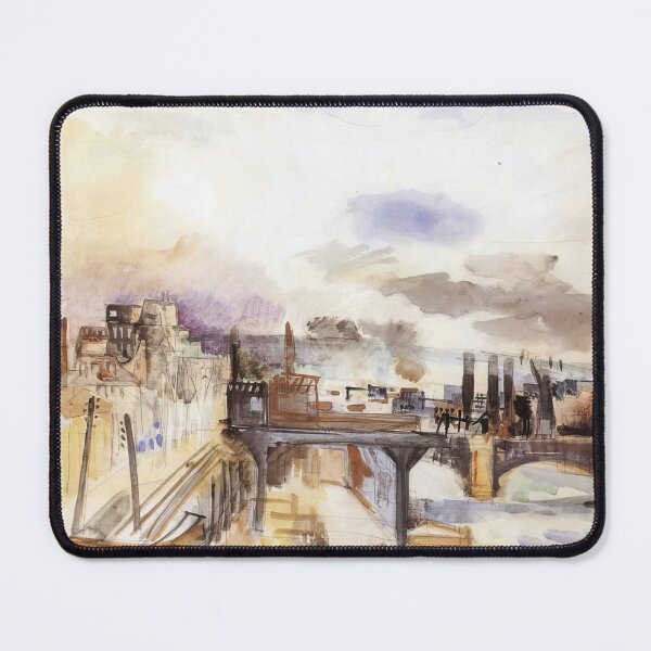 Item preview, Raoul Dufy artwork designed and sold by 4Darty.