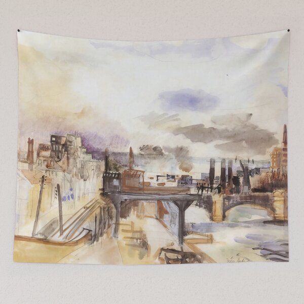 Item preview, Raoul Dufy artwork designed and sold by 4Darty.