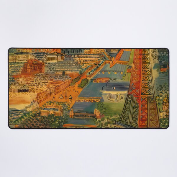 Item preview, Raoul Dufy artwork designed and sold by 4Darty.