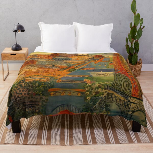 Item preview, Raoul Dufy artwork designed and sold by 4Darty.