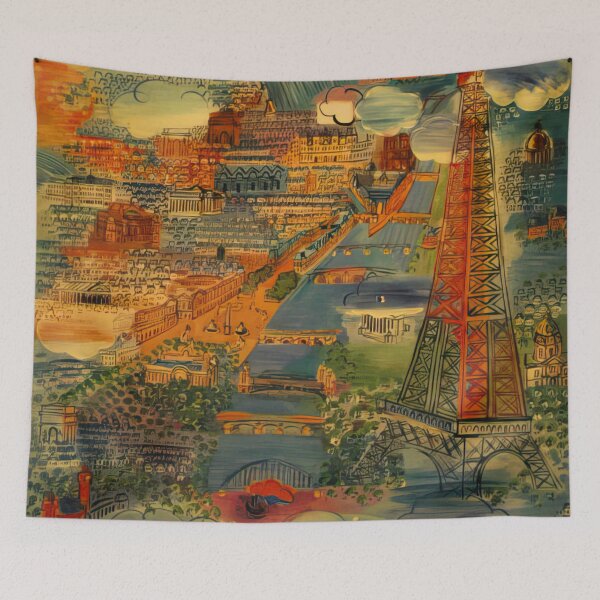 Item preview, Raoul Dufy artwork designed and sold by 4Darty.