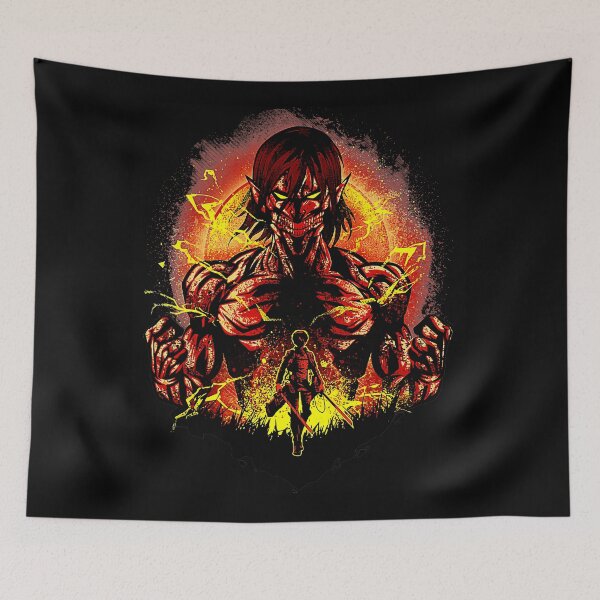 Item preview, Attack Of Eren  designed and sold by wendyhappyy.