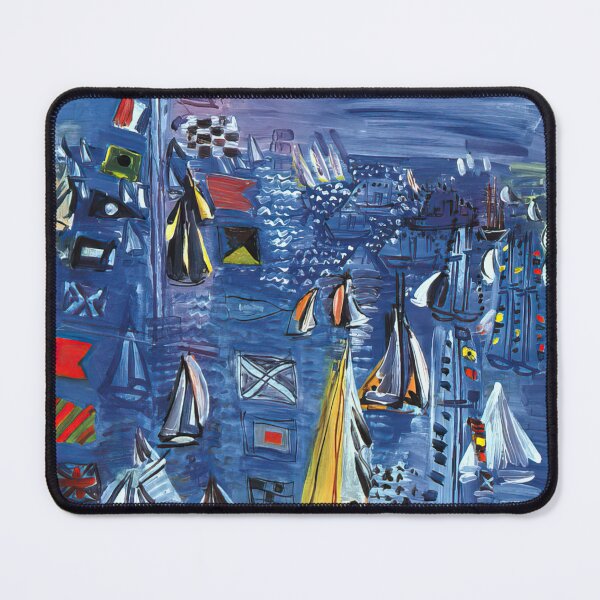 Item preview, Raoul Dufy artwork designed and sold by 4Darty.