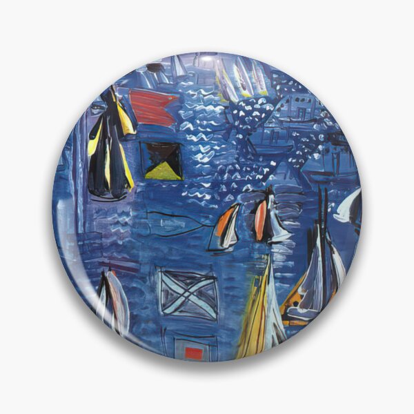 Item preview, Raoul Dufy artwork designed and sold by 4Darty.
