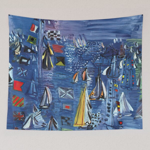 Item preview, Raoul Dufy artwork designed and sold by 4Darty.
