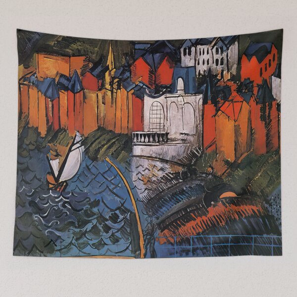 Item preview, Raoul Dufy artwork designed and sold by 4Darty.