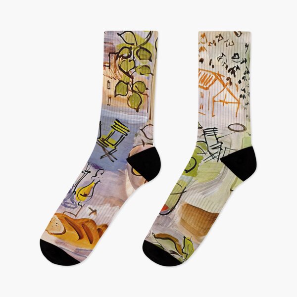 Item preview, Raoul Dufy artwork designed and sold by 4Darty.