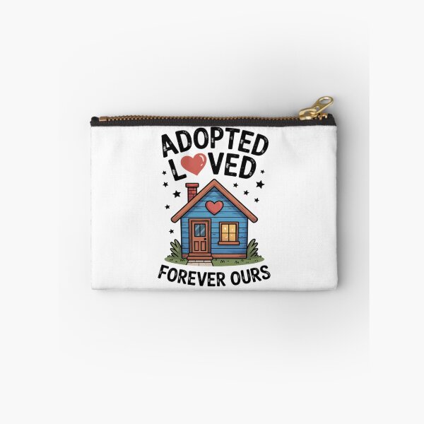 Item preview, Kids Adopted Loved Forever Ours Home designed and sold by Idarmotar.