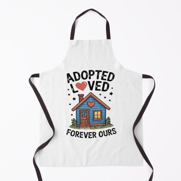 Item preview, Kids Adopted Loved Forever Ours Home designed and sold by Idarmotar.