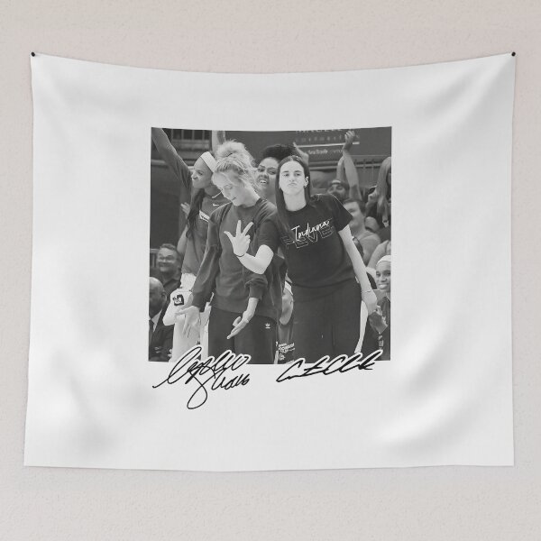Item preview, Caitlin Clark And Sophie Cunningham  designed and sold by Kipoandtheage73.