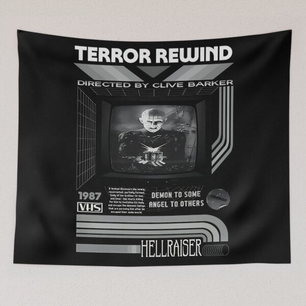 Item preview, Movie Halloween Hell Demon Horror Vintage designed and sold by ClothesLimeCo.