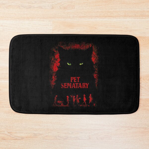 Item preview, Dark Vintage Horror Halloween Movie Pet designed and sold by BonnotGentleFa.