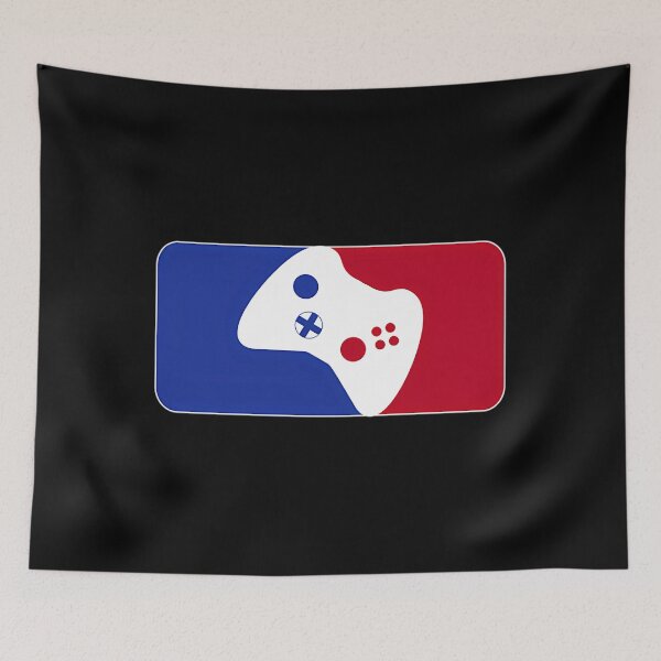 Item preview, Gamer Logo Fake Nba designed and sold by JEREMYGALL.