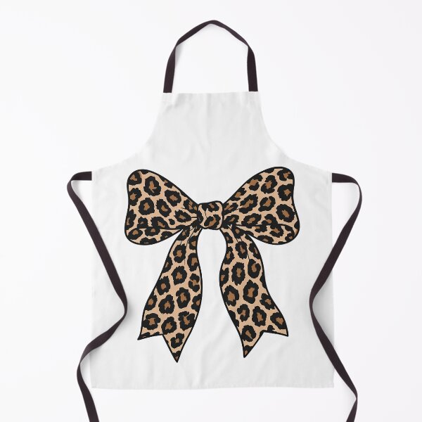 Item preview, Leopard Pattern Bow Ribbon Illustration designed and sold by ArtfulWeave.