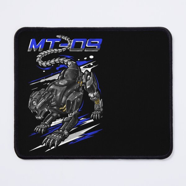 Item preview, Yamaha MT-09 2021-2022 (Matte Raven Black) for Motorcycle Riders designed and sold by MotoApparelHub.
