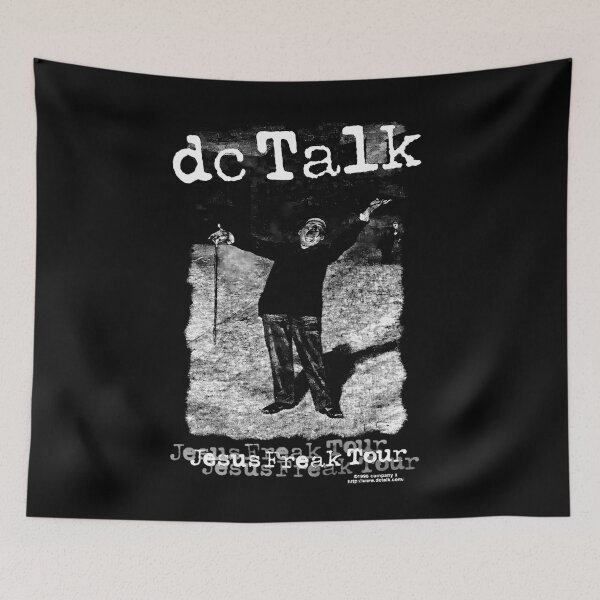 Item preview,  Vtg 1996 Dc Talk Promo Jesus Freak Tour Concert Alternative Rock Christian Rap Hip Hop Band Usa Tops designed and sold by Isobmpson.