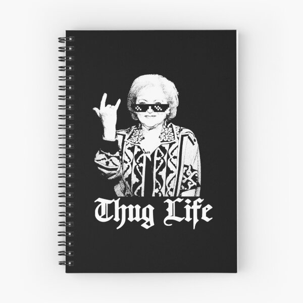 Item preview, Thug Life Betty White Golden Girl  designed and sold by Jasonvoorhees21.