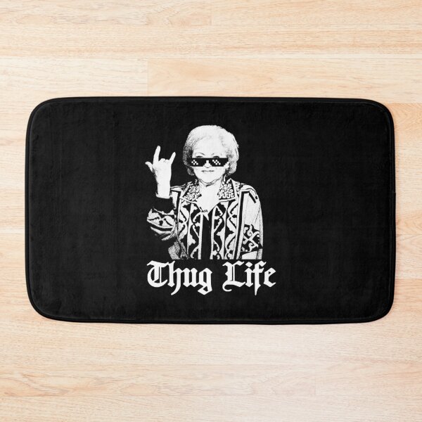 Item preview, Thug Life Betty White Golden Girl  designed and sold by Jasonvoorhees21.
