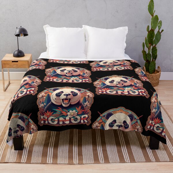 Item preview, Angry Panda From China - Honor designed and sold by Dravienart.