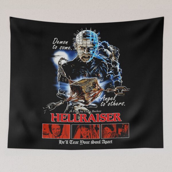 Item preview, Demon Halloween Horror Hell Vintage Movie designed and sold by ClothesLimeCo.