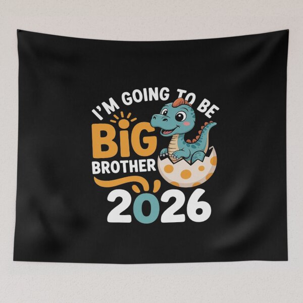 Item preview, Kids Im Going to be Big Brother 2026 designed and sold by Idarmotar.