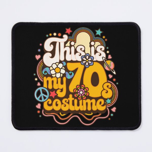 Item preview, This Is My 70s Costume Theme Party Hippie Retro Friends 		 designed and sold by yzfomemjrxp61.