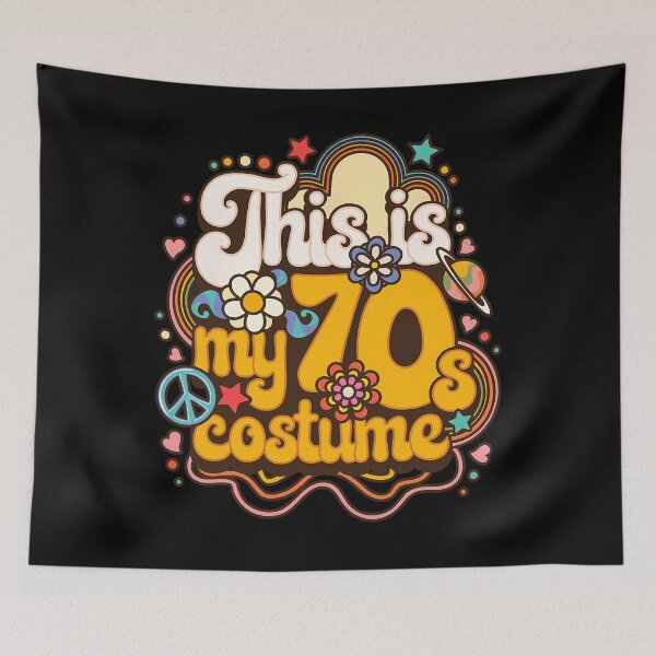 Item preview, This Is My 70s Costume Theme Party Hippie Retro Friends 		 designed and sold by yzfomemjrxp61.