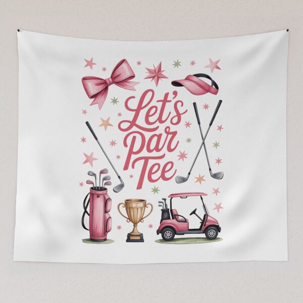 Item preview, Let's Coquette Golf Golfer Girls designed and sold by HellD3vil-Art.