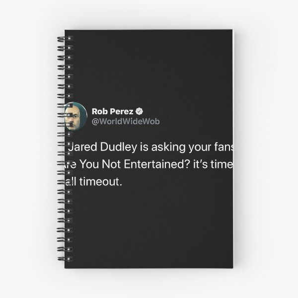 Item preview,  Jared Dudley Tweet designed and sold by JEREMYGALL.