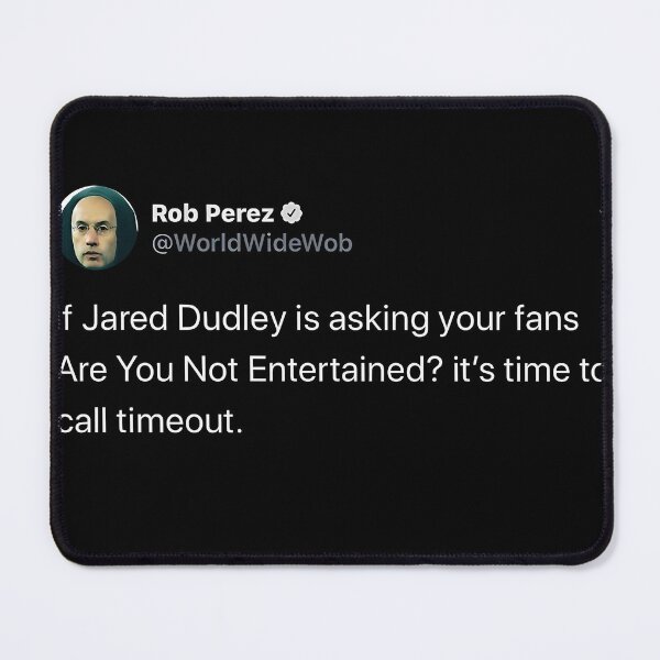 Item preview,  Jared Dudley Tweet designed and sold by JEREMYGALL.