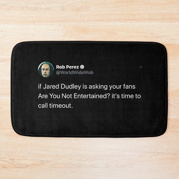 Item preview,  Jared Dudley Tweet designed and sold by JEREMYGALL.