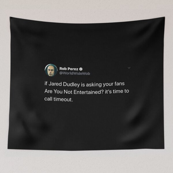 Item preview,  Jared Dudley Tweet designed and sold by JEREMYGALL.