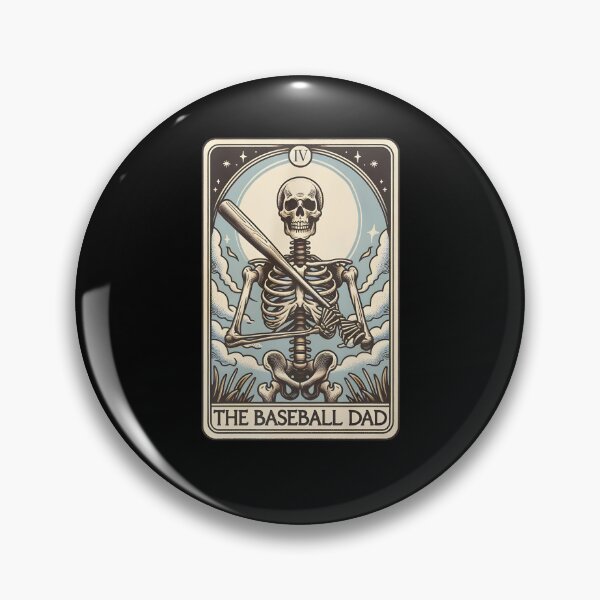 Artikelvorschau, Die Baseball-Vater-Tarotkarte entworfen und verkauft von DavidCloud.