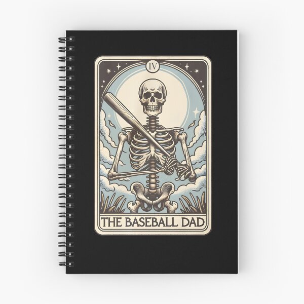 Item preview, La carta del Tarot del Papá del Béisbol designed and sold by DavidCloud.