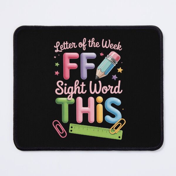 Item preview, Letter of the Week _F_ Sight Word _This_ Teacher designed and sold by HellD3vil-Art.