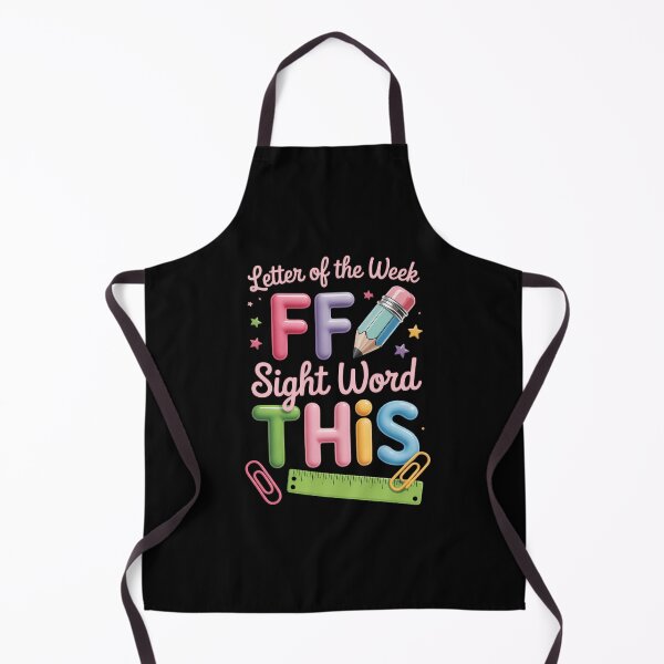 Item preview, Letter of the Week _F_ Sight Word _This_ Teacher designed and sold by HellD3vil-Art.