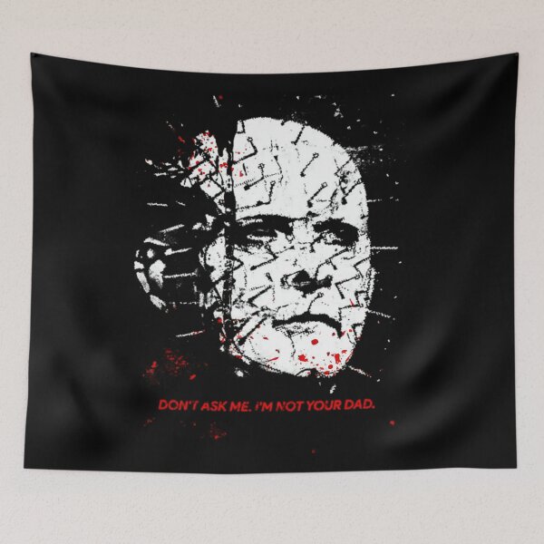 Item preview, Demon Halloween Vintage Hell Horror Movie designed and sold by ClothesLimeCo.